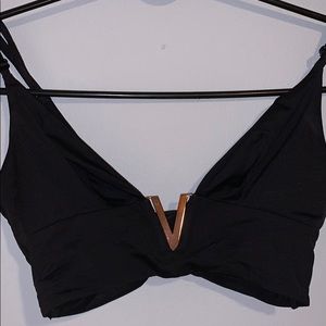 VICTORIA’s SECRET BRALETTE WITH GOLD V